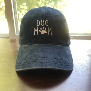 Dog Mom baseball cap!
